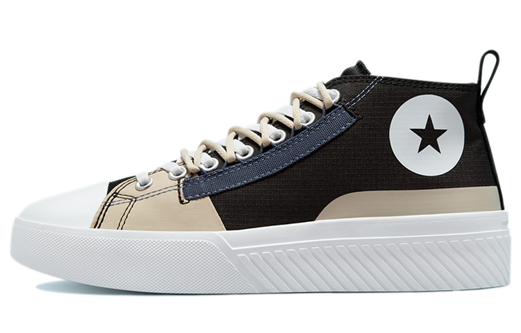 Converse UNT1TL3D CS Laced Mid 'Hybrid Function - Black' 171395C