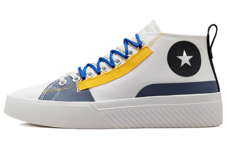 Converse UNT1TL3D CS Laced Mid 'Hybrid Function - White' 171394C