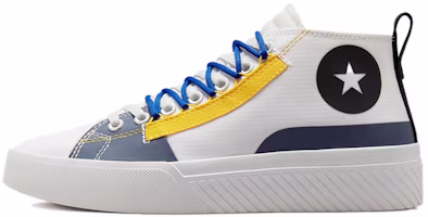 Converse UNT1TL3D CS Laced Mid 'Hybrid Function - White' 171394C Converse UNT1TL3D CS Laced Mid 'Hybrid Function - White' 171394C