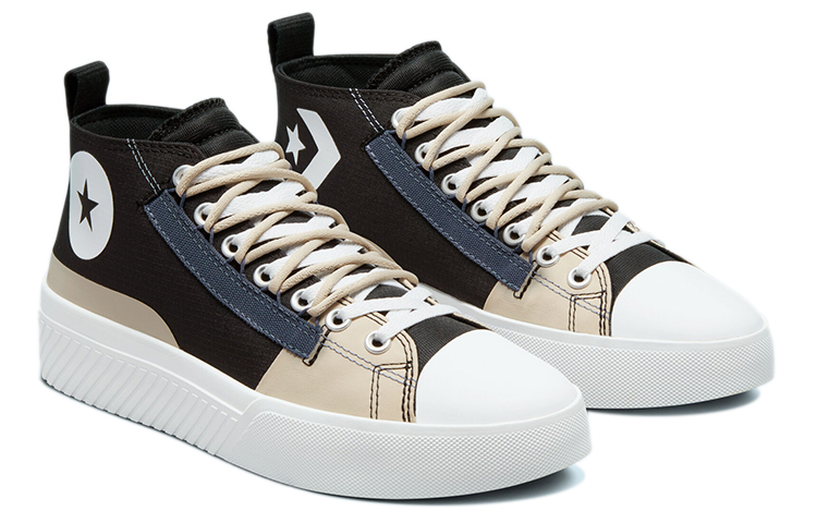 Lookbook Converse UNT1TL3D CS Laced Mid 'Fungsi Hibrid - Hitam' 171395C