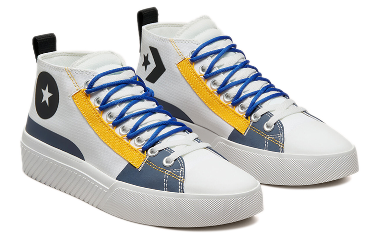 Lookbook Converse UNT1TL3D CS Bertali Mid 'Fungsi Hibrid - Putih' 171394C