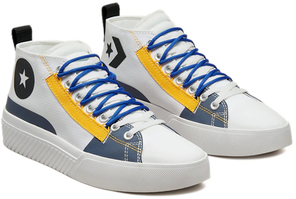 Converse UNT1TL3D CS Bertali Mid 'Fungsi Hibrid - Putih' 171394C Lookbook Converse UNT1TL3D CS Bertali Mid 'Fungsi Hibrid - Putih' 171394C