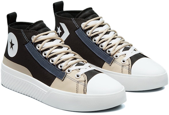 Converse UNT1TL3D CS 系带中帮‘多功能混搭 - 黑色’ 171395C Lookbook Converse UNT1TL3D CS 系带中帮‘多功能混搭 - 黑色’ 171395C