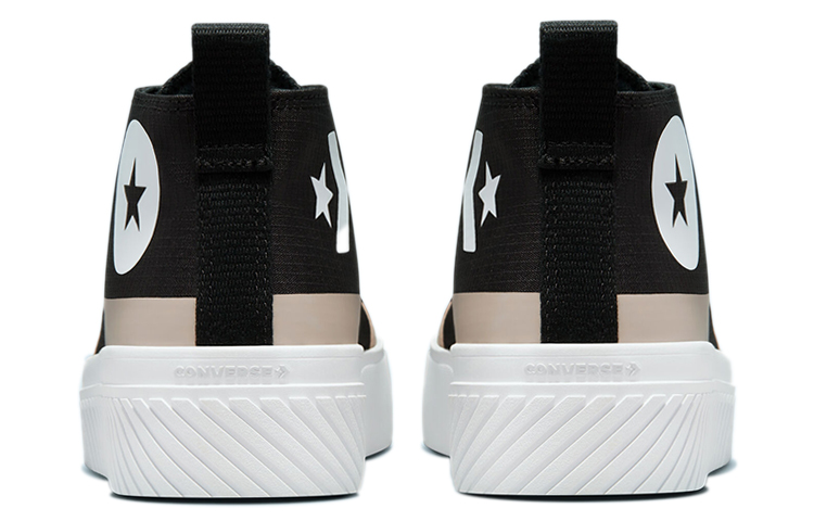 Shop Converse UNT1TL3D CS Laced Mid 'Fungsi Hibrid - Hitam' 171395C