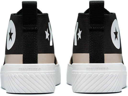 Converse UNT1TL3D CS Laced Mid 'Fungsi Hibrid - Hitam' 171395C Shop Converse UNT1TL3D CS Laced Mid 'Fungsi Hibrid - Hitam' 171395C