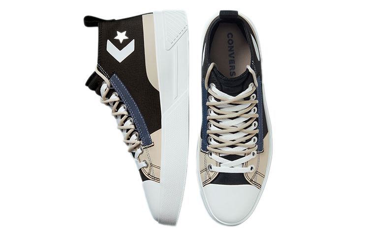 Purchase Converse UNT1TL3D CS Laced Mid 'Fungsi Hibrid - Hitam' 171395C