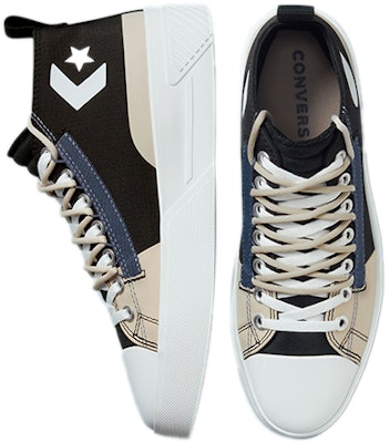 Converse UNT1TL3D CS 系带中帮‘多功能混搭 - 黑色’ 171395C Purchase Converse UNT1TL3D CS 系带中帮‘多功能混搭 - 黑色’ 171395C