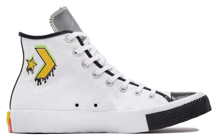 Order 匡威波普艺术未命名「白色」 171734C