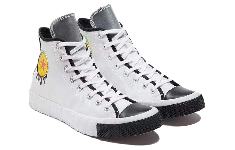 Lookbook 匡威波普艺术未命名「白色」 171734C