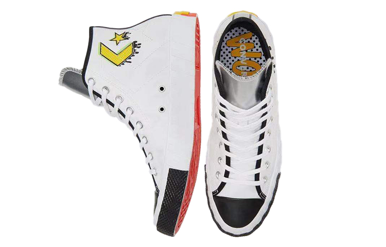 Shop 匡威波普艺术未命名「白色」 171734C