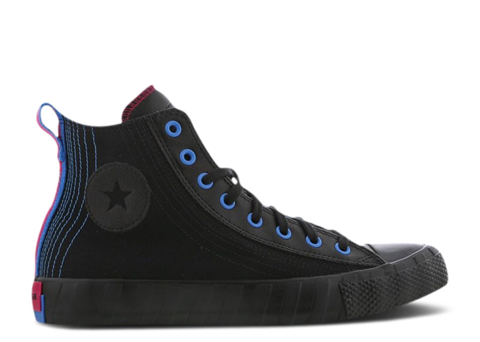 Converse UNT1TL3D High 'Black' 169049C
