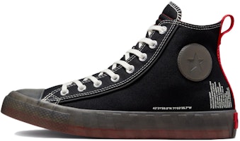 Converse UNT1TL3D High 'Black Almost Black' A01643C Converse UNT1TL3D High 'Black Almost Black' A01643C