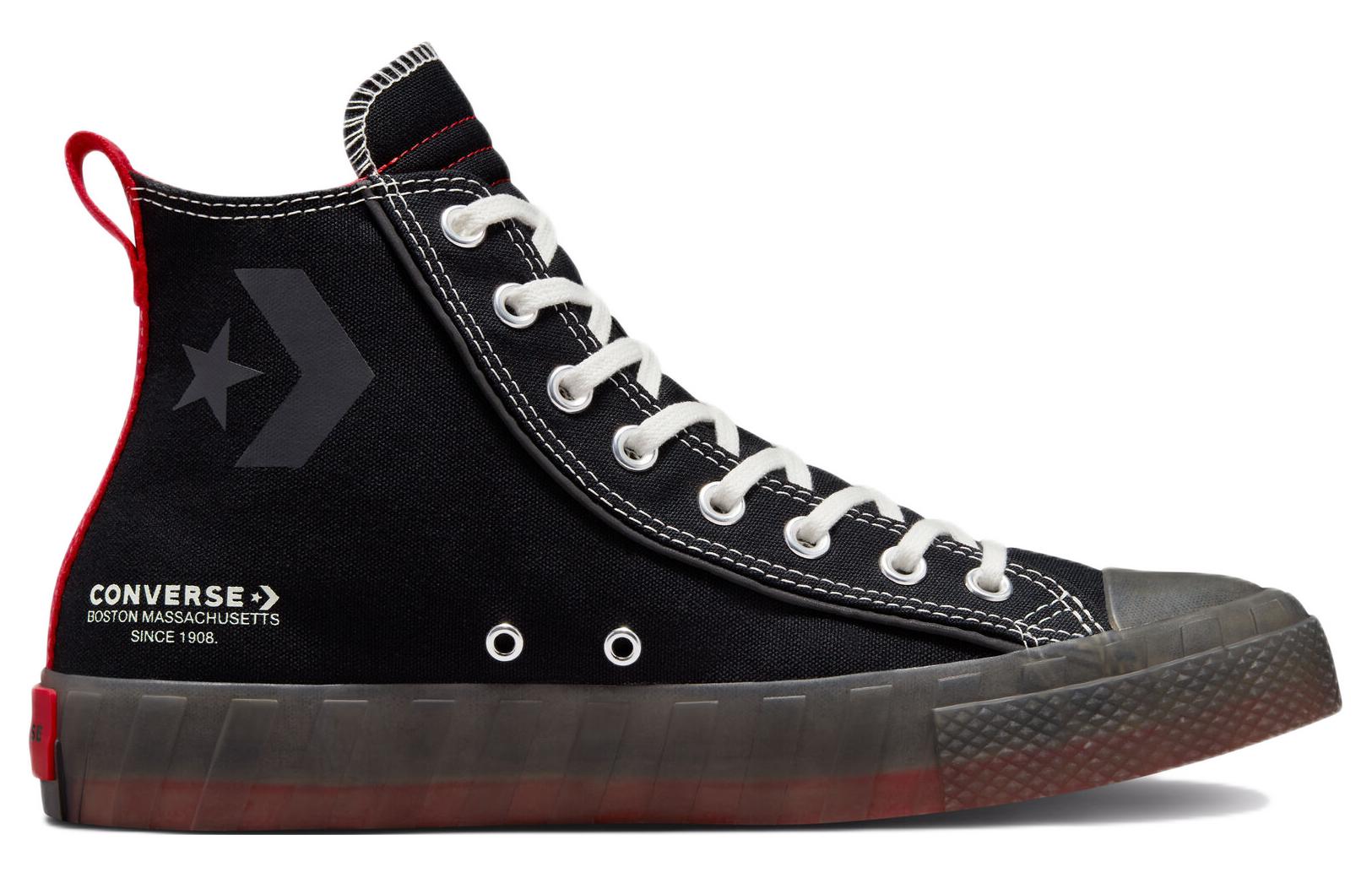 Order Converse UNT1TL3D Tinggi 'Hitam Hampir Hitam' A01643C