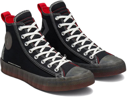 Converse UNT1TL3D Tinggi 'Hitam Hampir Hitam' A01643C Lookbook Converse UNT1TL3D Tinggi 'Hitam Hampir Hitam' A01643C