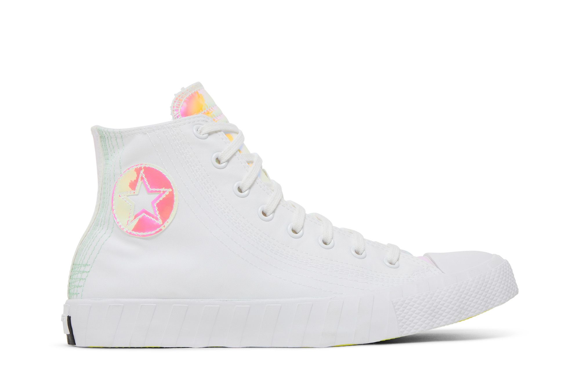 Converse UNT1TL3D High 'Hi-Vis Collection - White Iridescent' 170605C