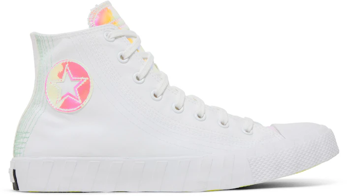 Converse UNT1TL3D High 'Colección Hi-Vis - Blanco Iridiscente' 170605C Buy Converse UNT1TL3D High 'Colección Hi-Vis - Blanco Iridiscente' 170605C
