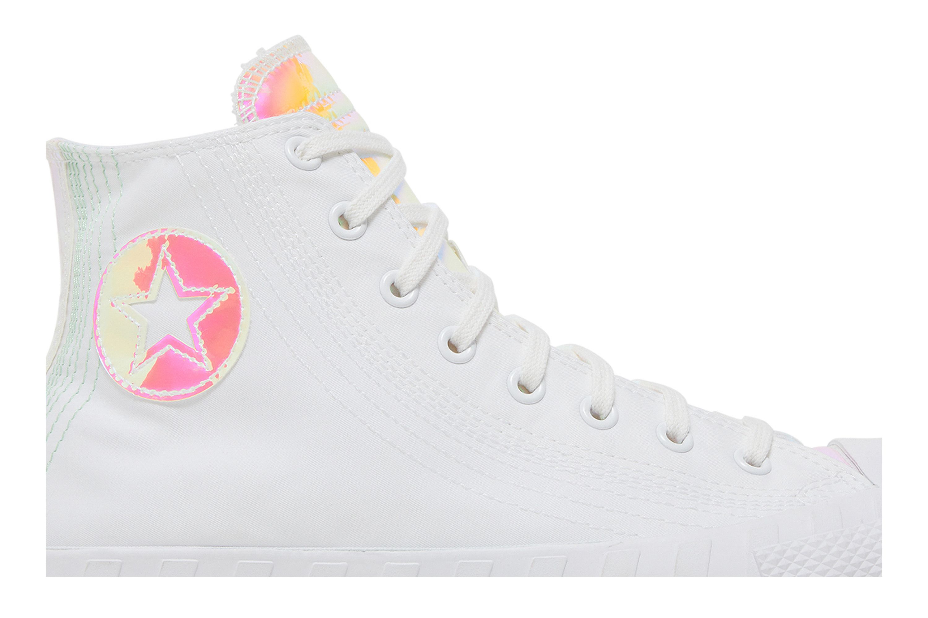 Order Converse UNT1TL3D High 'Colección Hi-Vis - Blanco Iridiscente' 170605C