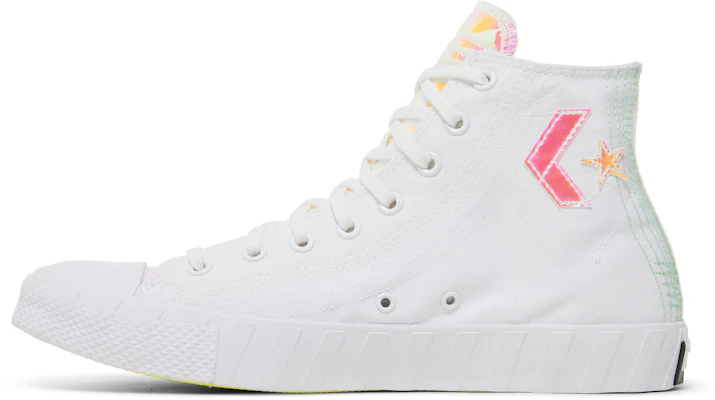 Converse UNT1TL3D High 'Colección Hi-Vis - Blanco Iridiscente' 170605C Lookbook Converse UNT1TL3D High 'Colección Hi-Vis - Blanco Iridiscente' 170605C