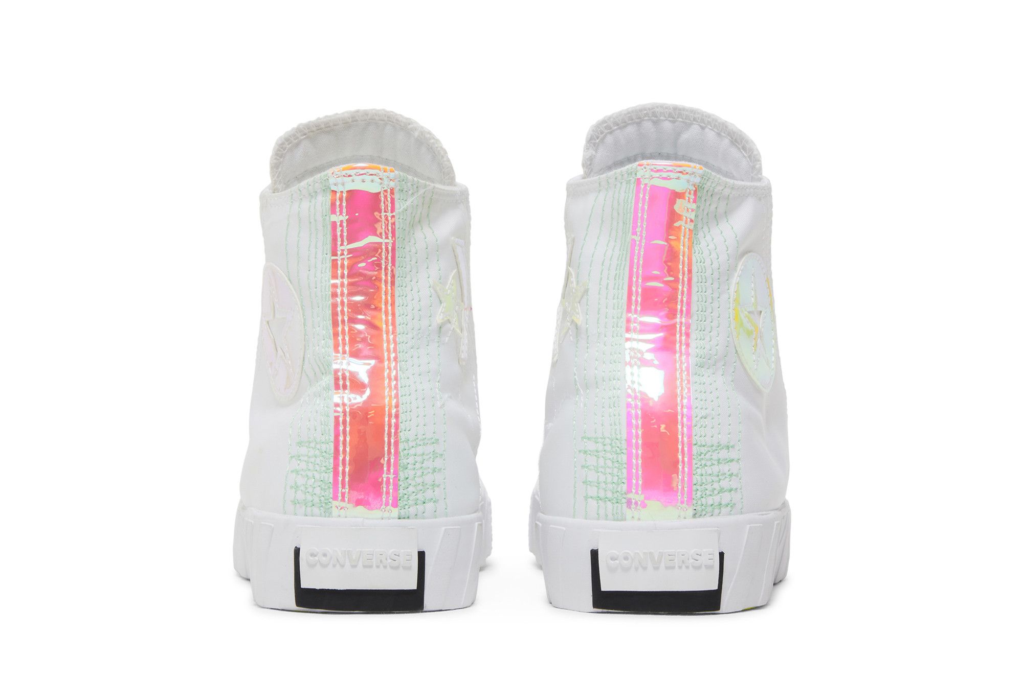 Details for Converse UNT1TL3D High 'Colección Hi-Vis - Blanco Iridiscente' 170605C