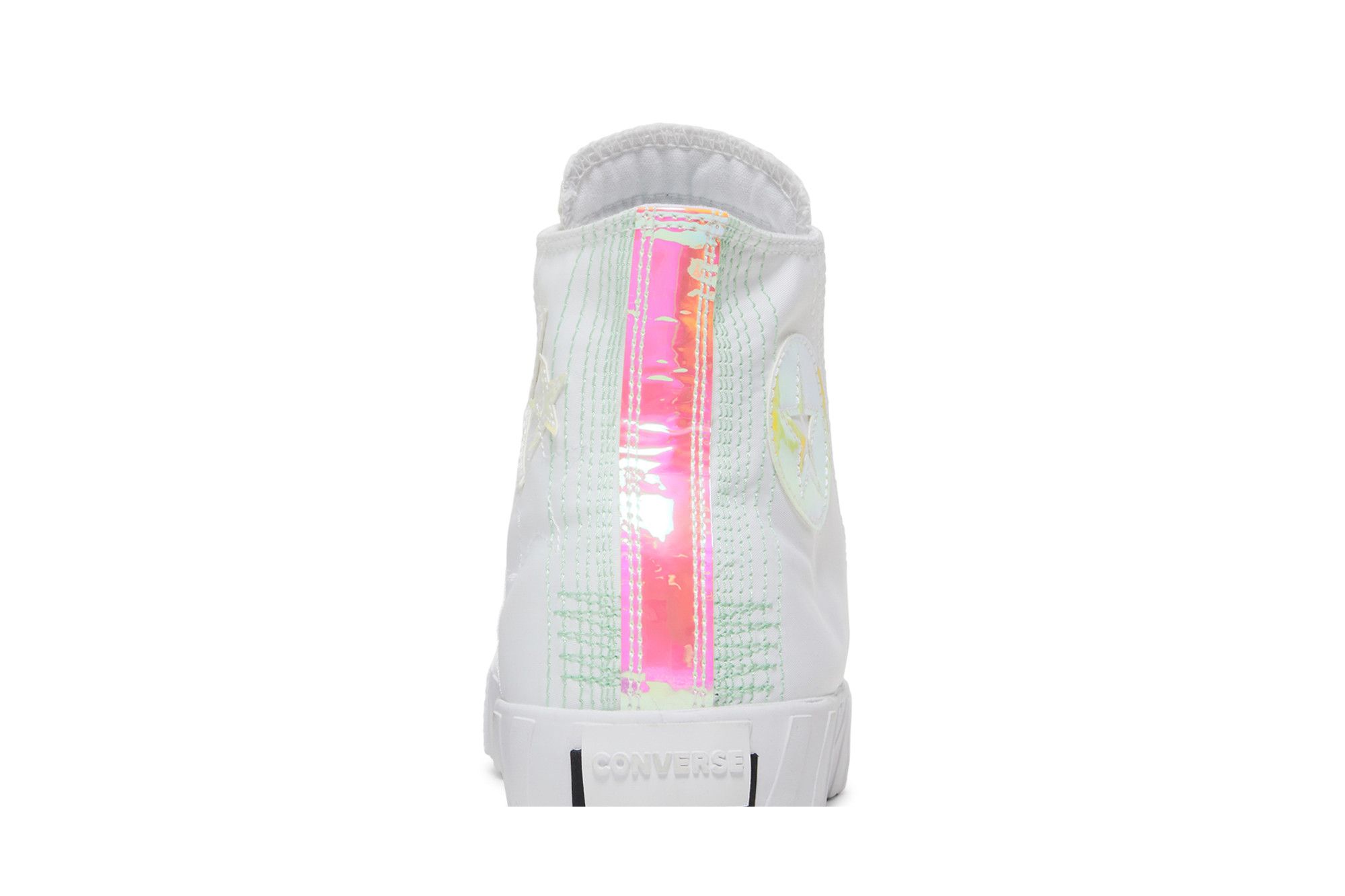 Sizing Converse UNT1TL3D High 'Colección Hi-Vis - Blanco Iridiscente' 170605C