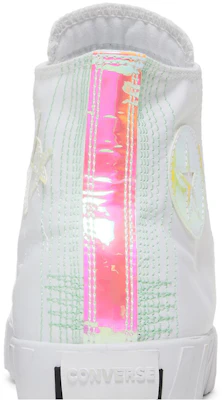 Converse UNT1TL3D High 'Colección Hi-Vis - Blanco Iridiscente' 170605C Sizing Converse UNT1TL3D High 'Colección Hi-Vis - Blanco Iridiscente' 170605C