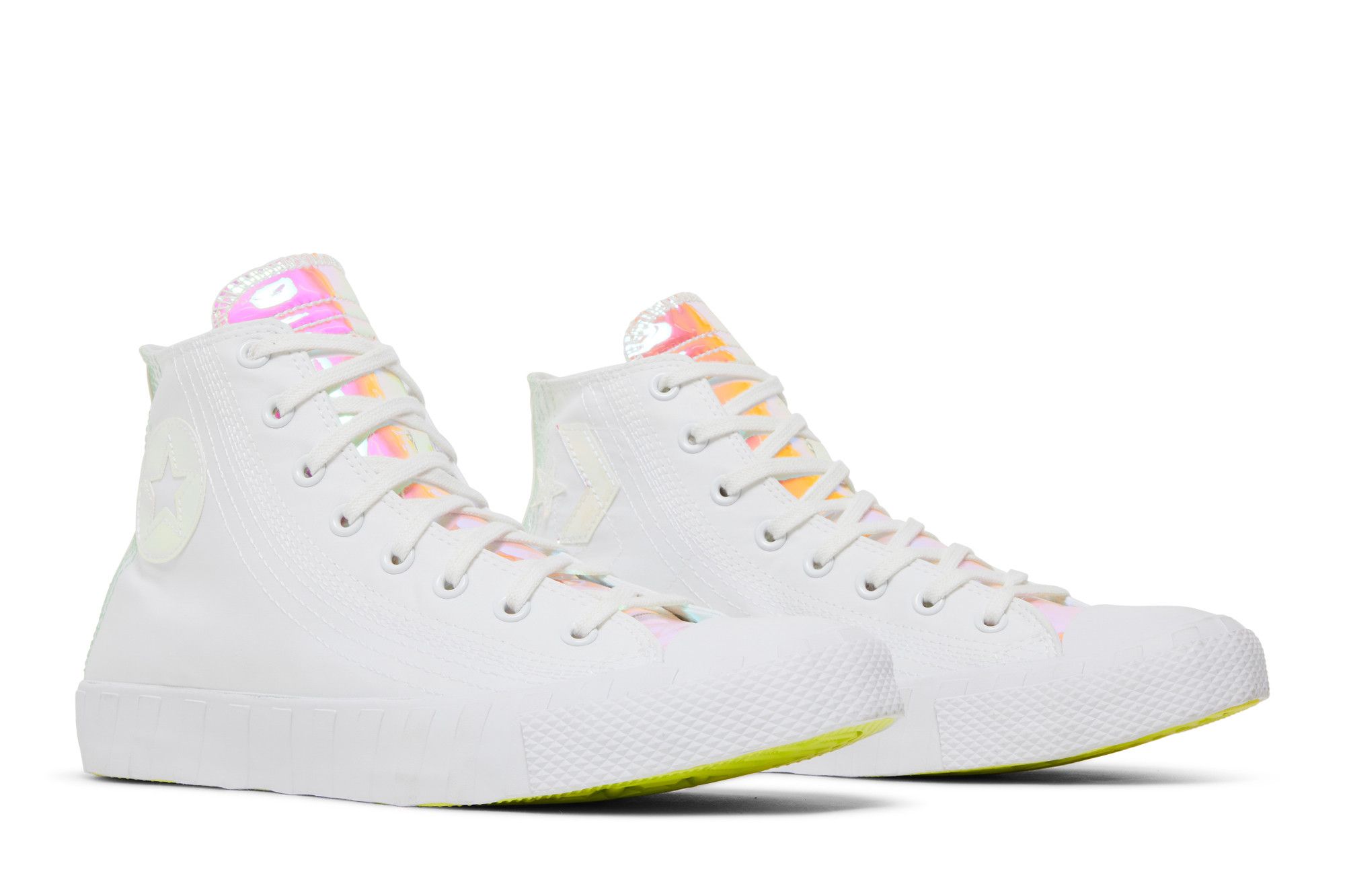 Cheap Converse UNT1TL3D High 'Colección Hi-Vis - Blanco Iridiscente' 170605C