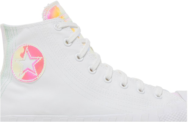 Converse UNT1TL3D High 'Hi-Vis Collection - White Iridescent' 170605C Order Converse UNT1TL3D High 'Hi-Vis Collection - White Iridescent' 170605C