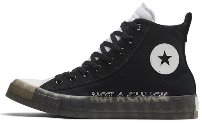 Converse UNT1TL3D High 'Not a Chuck - Black' 169467C Buy Converse UNT1TL3D High 'Not a Chuck - Black' 169467C