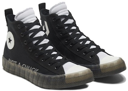 컨버스 UNT1TL3D 하이 "척 아님 - 블랙" 169467C Lookbook 컨버스 UNT1TL3D 하이 "척 아님 - 블랙" 169467C