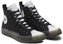 Lookbook Converse UNT1TL3D Tinggi 'Not a Chuck - Hitam' 169467C