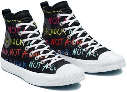 Converse UNT1TL3D Tinggi 'Bukan Chuck - Hitam' 173165C Lookbook Converse UNT1TL3D Tinggi 'Bukan Chuck - Hitam' 173165C