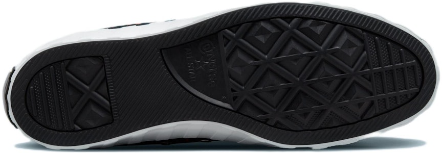 Converse UNT1TL3D Tinggi 'Bukan Chuck - Hitam' 173165C Details for Converse UNT1TL3D Tinggi 'Bukan Chuck - Hitam' 173165C