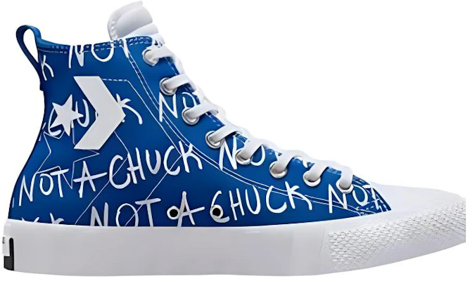 Converse UNT1TL3D High 'Bukan Chuck - Biru' A06012C Order Converse UNT1TL3D High 'Bukan Chuck - Biru' A06012C