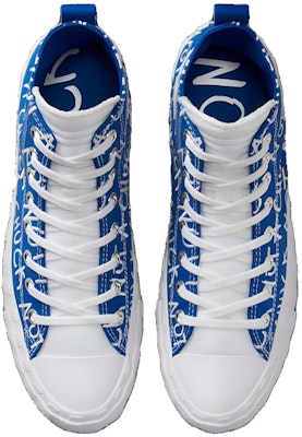 Converse UNT1TL3D 高帮 'Not A Chuck - 蓝色' A06012C Lookbook Converse UNT1TL3D 高帮 'Not A Chuck - 蓝色' A06012C