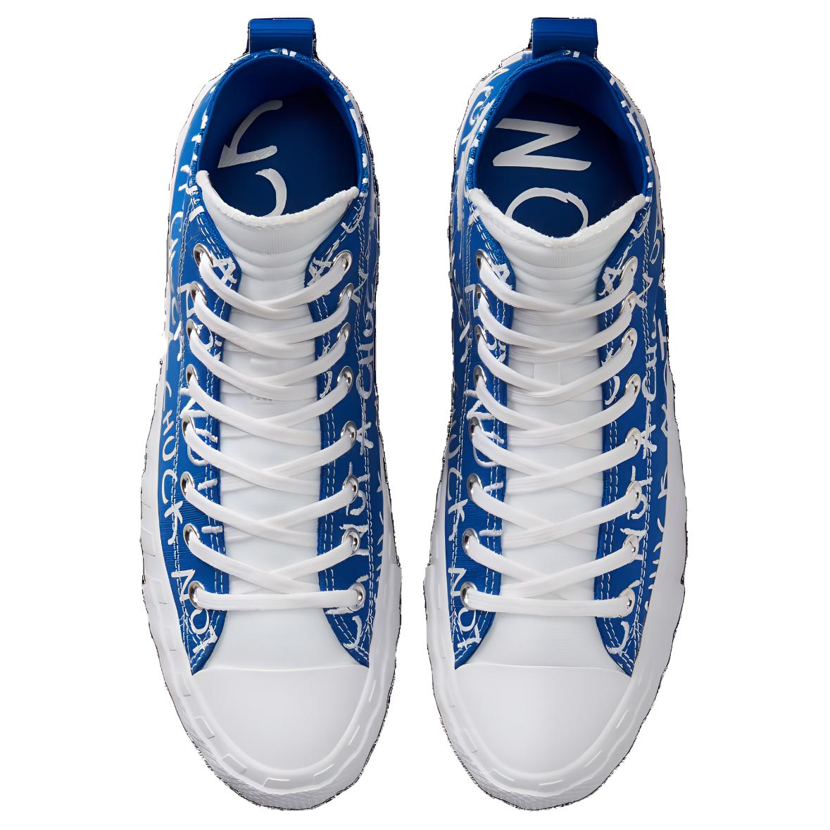 Lookbook Converse UNT1TL3D High 'Bukan Chuck - Biru' A06012C