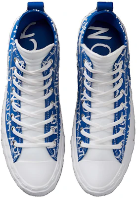 Converse UNT1TL3D High 'Bukan Chuck - Biru' A06012C Lookbook Converse UNT1TL3D High 'Bukan Chuck - Biru' A06012C