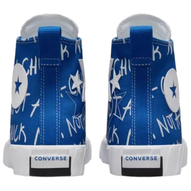Shop Converse UNT1TL3D High 'Bukan Chuck - Biru' A06012C