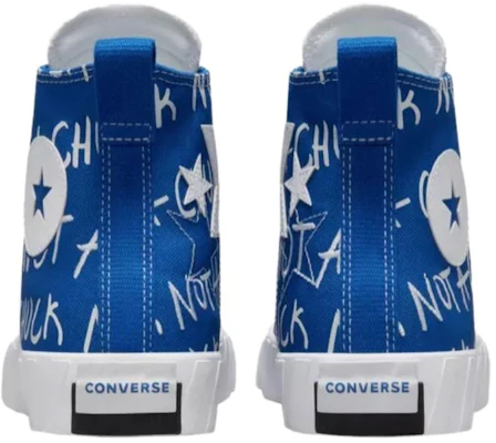 Converse UNT1TL3D High 'Bukan Chuck - Biru' A06012C Shop Converse UNT1TL3D High 'Bukan Chuck - Biru' A06012C
