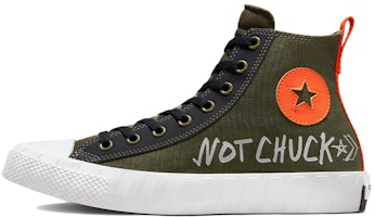 Converse UNT1TL3D High 'Not A Chuck - Cargo Khaki' 170996C Converse UNT1TL3D High 'Not A Chuck - Cargo Khaki' 170996C