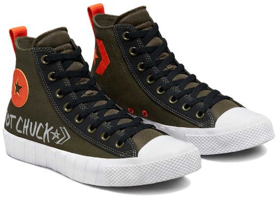 Converse UNT1TL3D High 'Not A Chuck - Cargo Khaki' 170996C Lookbook Converse UNT1TL3D High 'Not A Chuck - Cargo Khaki' 170996C