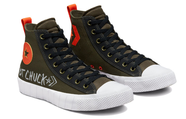 Lookbook Converse UNT1TL3D High 'Not A Chuck - Cargo Khaki' 170996C