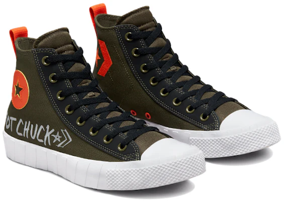 Converse UNT1TL3D High 'Not A Chuck - Cargo Khaki' 170996C Lookbook Converse UNT1TL3D High 'Not A Chuck - Cargo Khaki' 170996C