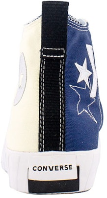 Converse UNT1TL3D High 'Not a Chuck - Erget Navy' 167241C Shop Converse UNT1TL3D High 'Not a Chuck - Erget Navy' 167241C