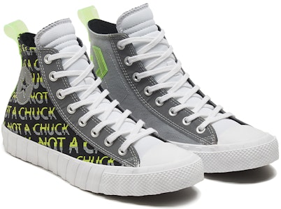 컨버스 UNT1TL3D 하이 '낫 어 척 - 하이-비즈 컬렉션' 169675C Lookbook 컨버스 UNT1TL3D 하이 '낫 어 척 - 하이-비즈 컬렉션' 169675C