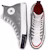 Converse UNT1TL3D High 'Not a Chuck - Rivals' Lelaki Perempuan Sneakers 168636C