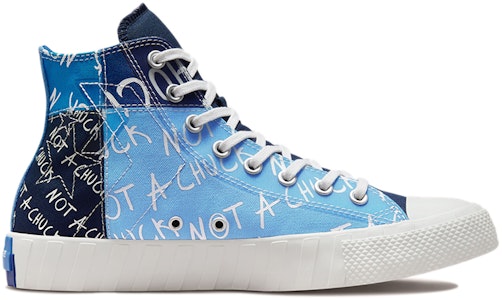 컨버스 언타이틀드 하이 "낫 어 척 - 유니버시티 블루" 172573C Order 컨버스 언타이틀드 하이 "낫 어 척 - 유니버시티 블루" 172573C