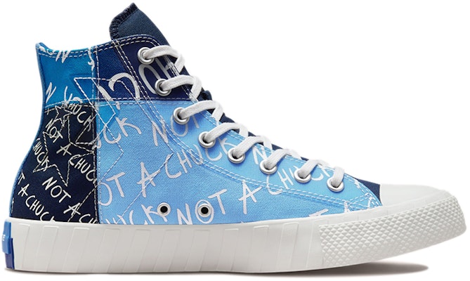 Converse UNT1TL3D High 'Not A Chuck - University Blue' 172573C Order Converse UNT1TL3D High 'Not A Chuck - University Blue' 172573C