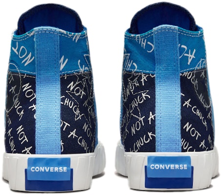 Converse UNT1TL3D High 'Not A Chuck - University Blue' 172573C Purchase Converse UNT1TL3D High 'Not A Chuck - University Blue' 172573C