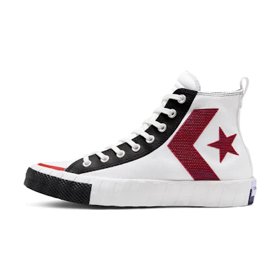 Converse UNT1TL3D High 'Not a Chuck - White University Red'