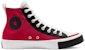 Converse UNT1TL3D High 'Not a Chuck - Putih Merah Universiti' 168635C